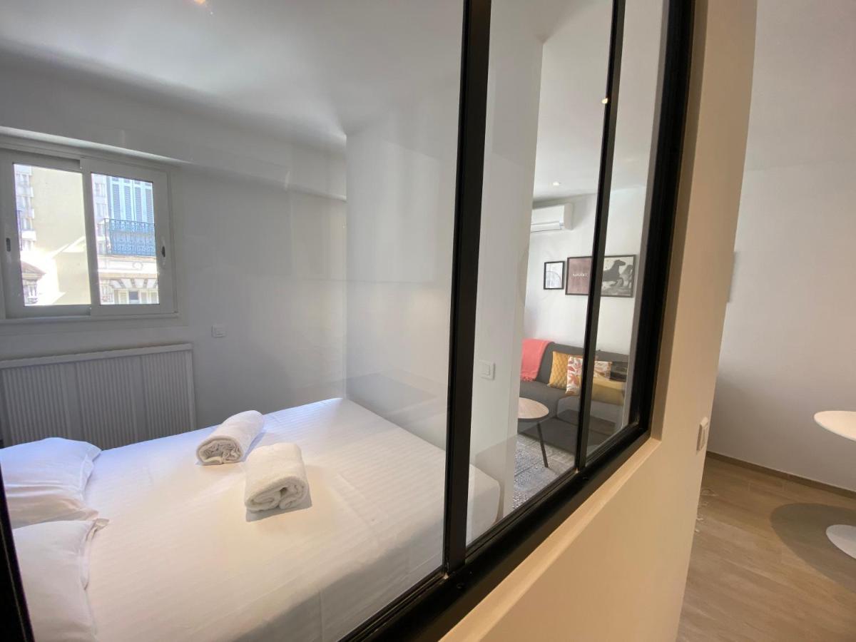 C001-Beau Studio Neuf Situe Au Centre Cannes Exteriér fotografie