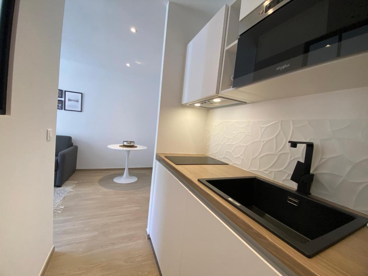 C001-Beau Studio Neuf Situe Au Centre Cannes Exteriér fotografie