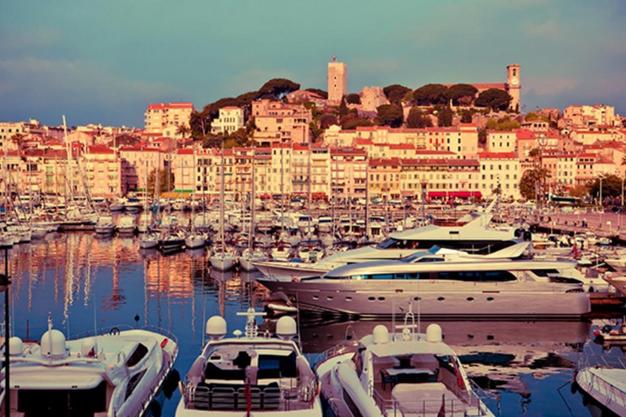 C001-Beau Studio Neuf Situe Au Centre Cannes Exteriér fotografie