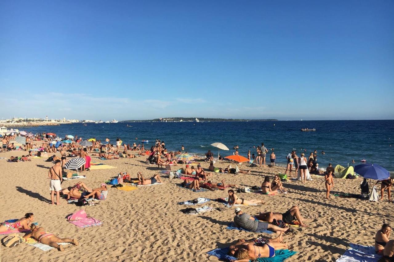 C001-Beau Studio Neuf Situe Au Centre Cannes Exteriér fotografie