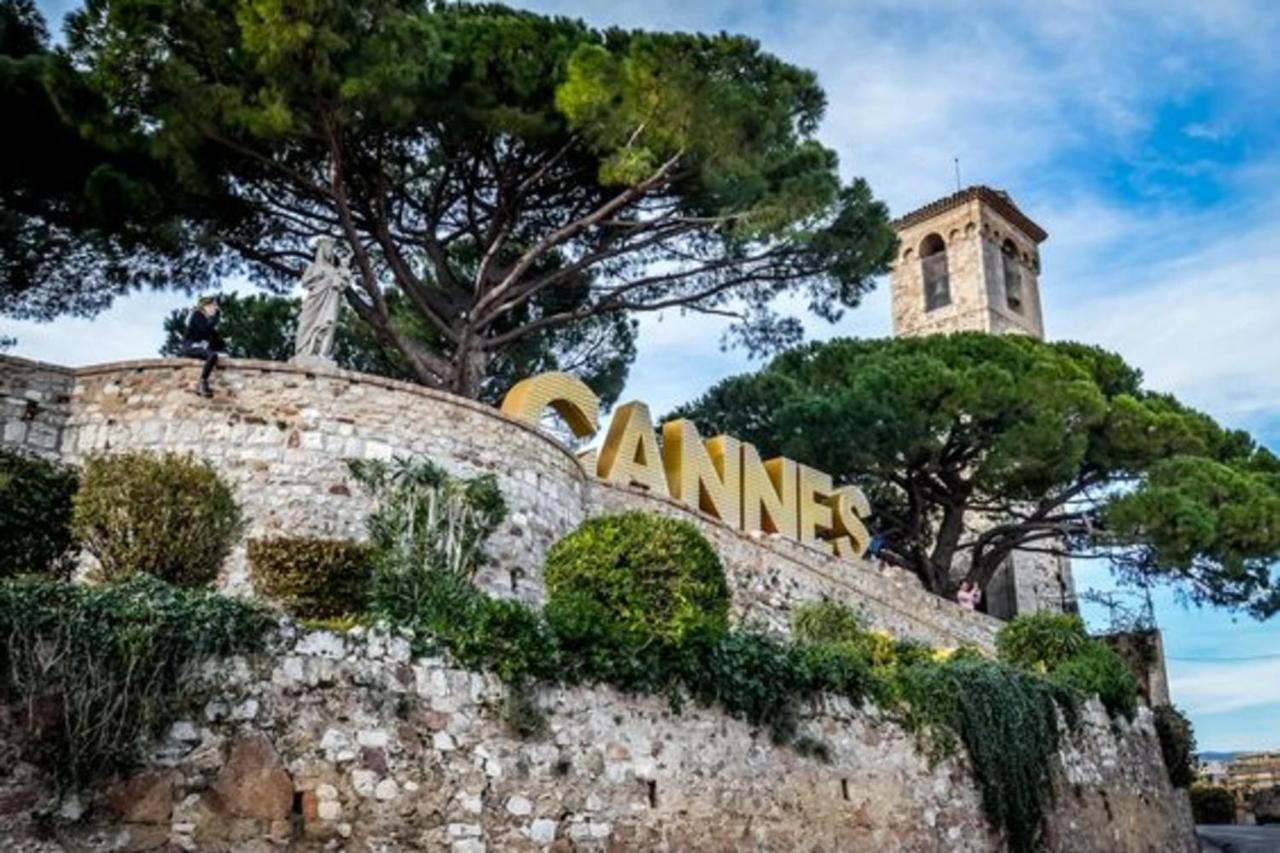 C001-Beau Studio Neuf Situe Au Centre Cannes Exteriér fotografie