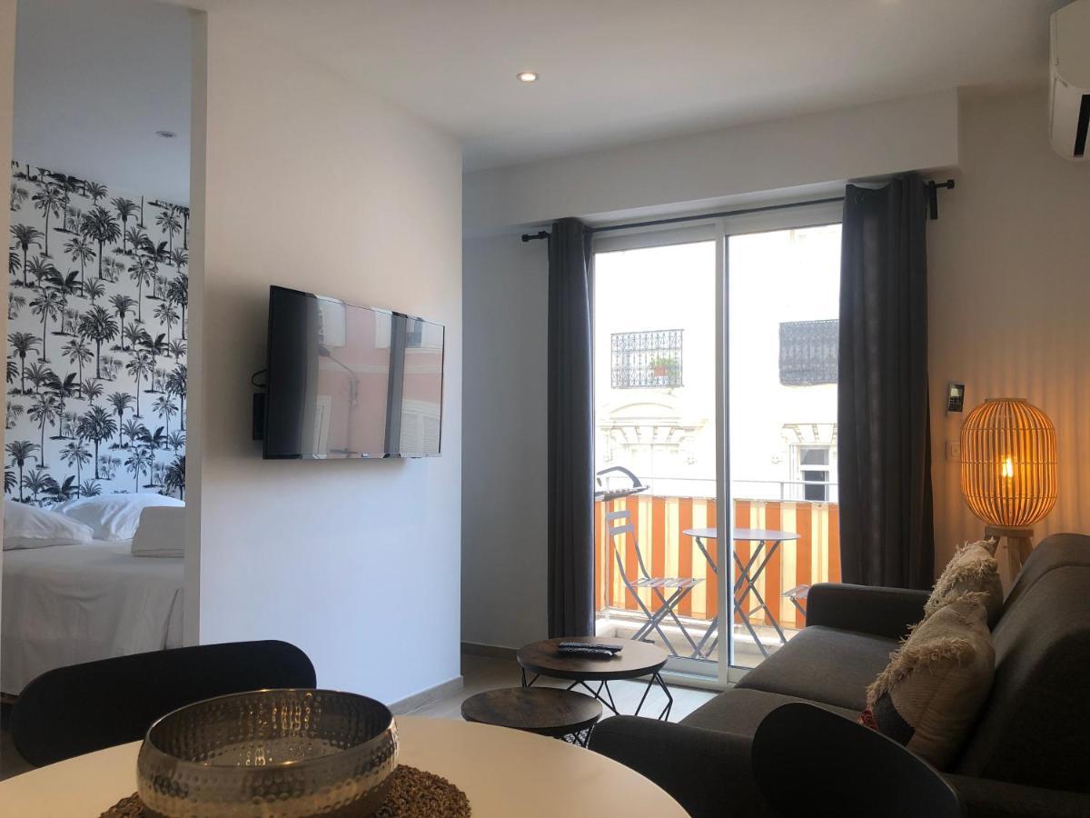 C001-Beau Studio Neuf Situe Au Centre Cannes Exteriér fotografie