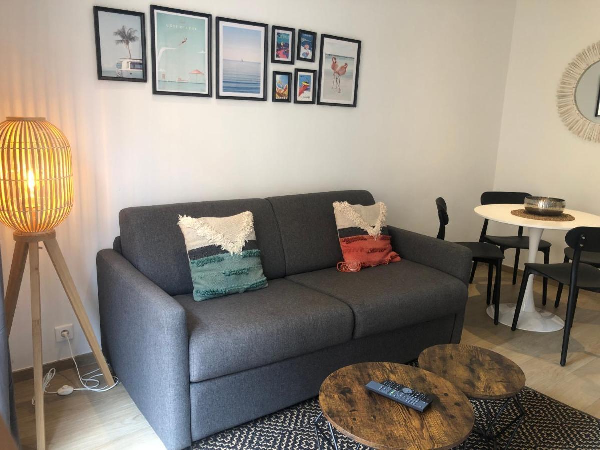 C001-Beau Studio Neuf Situe Au Centre Cannes Exteriér fotografie