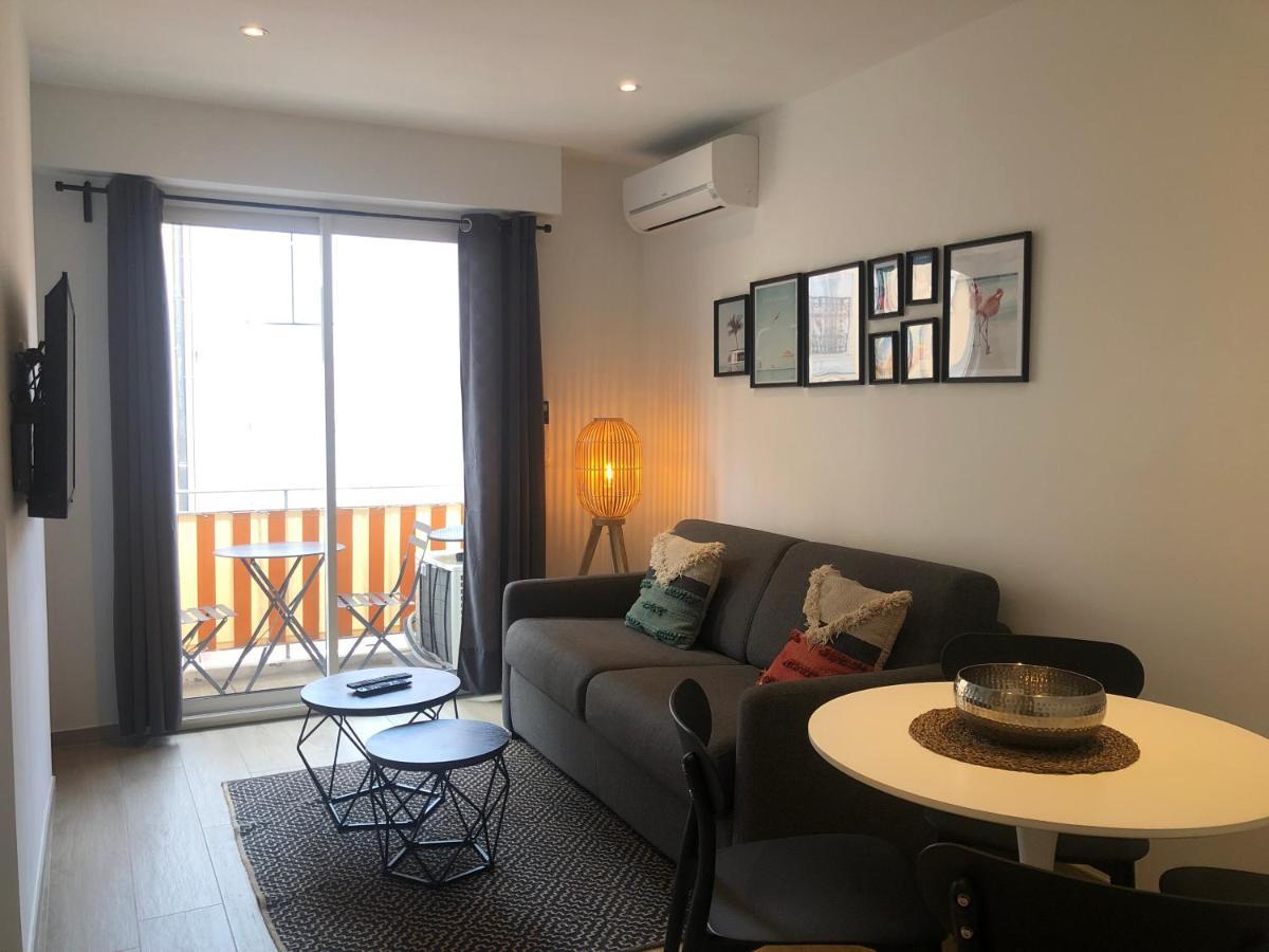 C001-Beau Studio Neuf Situe Au Centre Cannes Exteriér fotografie