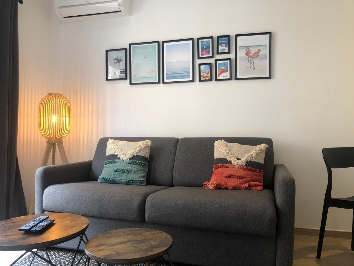 C001-Beau Studio Neuf Situe Au Centre Cannes Exteriér fotografie
