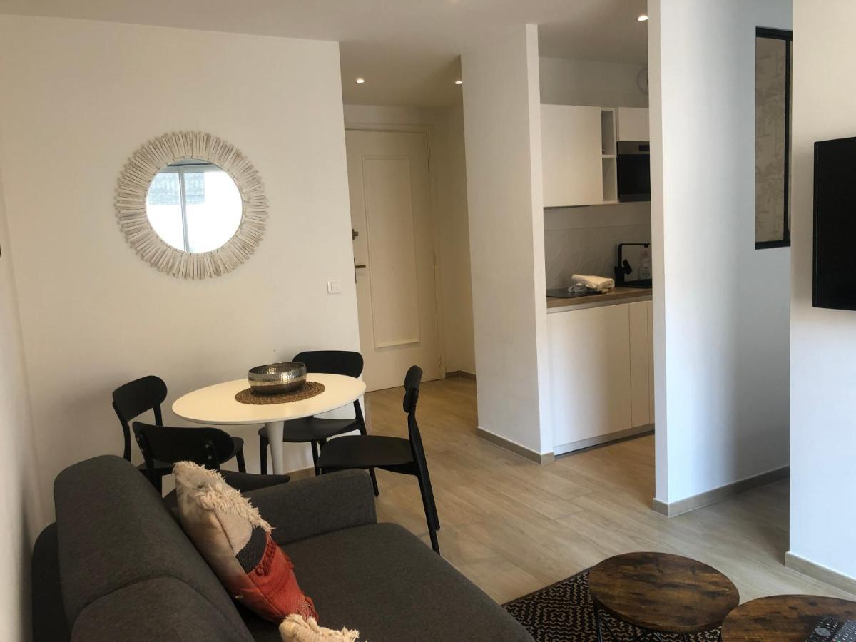 C001-Beau Studio Neuf Situe Au Centre Cannes Exteriér fotografie