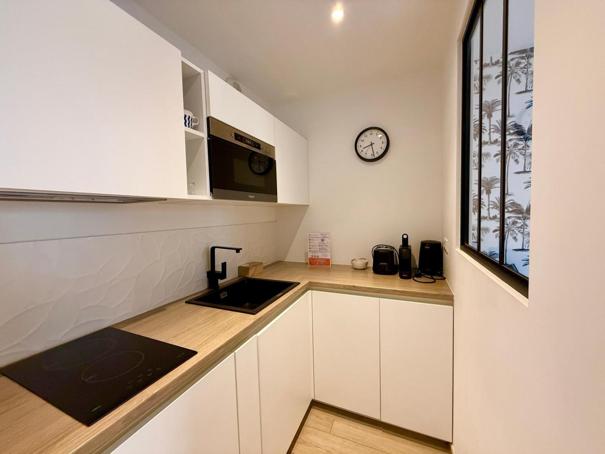 C001-Beau Studio Neuf Situe Au Centre Cannes Exteriér fotografie