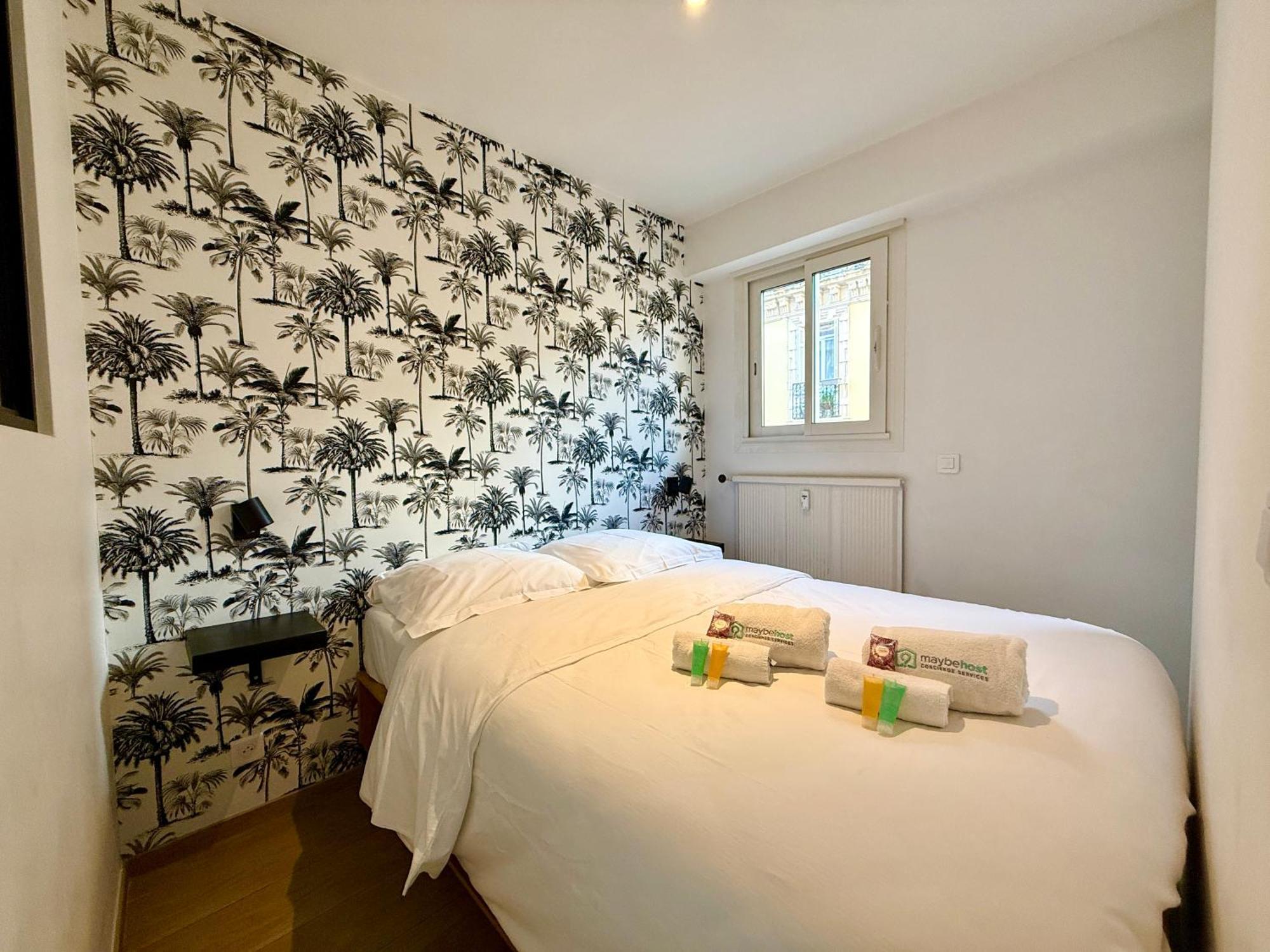C001-Beau Studio Neuf Situe Au Centre Cannes Exteriér fotografie