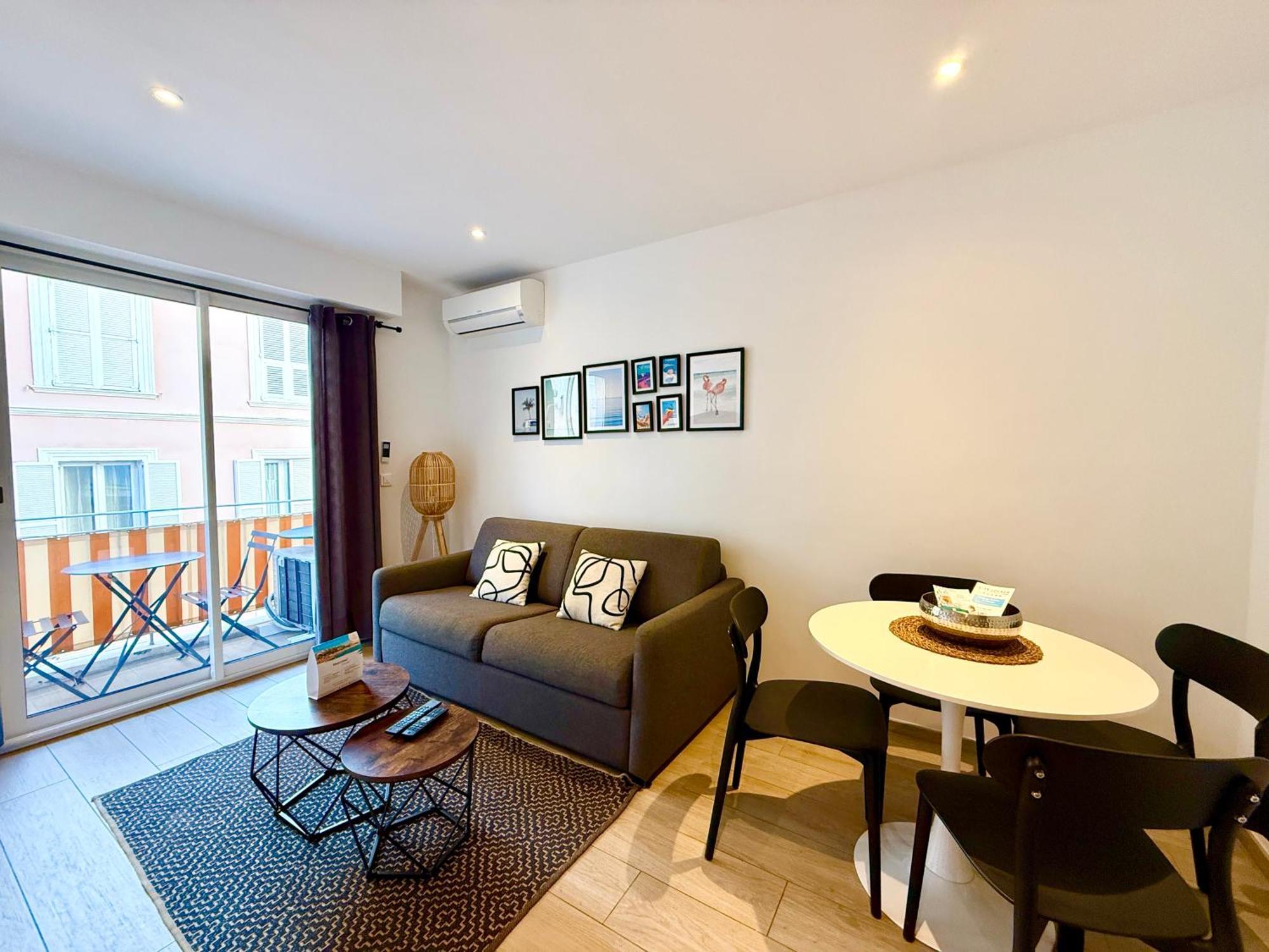 C001-Beau Studio Neuf Situe Au Centre Cannes Exteriér fotografie